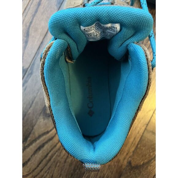 Columbia Women's Redmond Ill Mid Waterproof Walking Shoe Hiking Size 8.5 - Picture 7 of 7